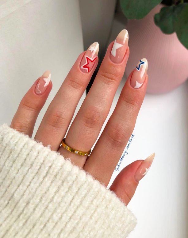 Easy 4th of July Nail Art Ideas